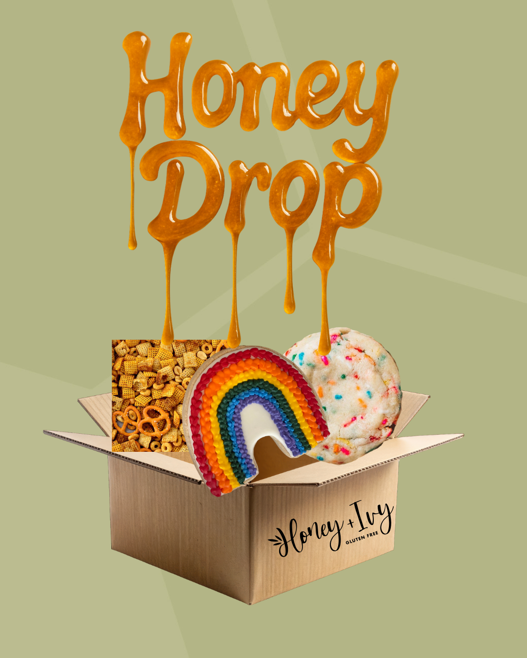 The Honey Drop | Honey and Ivy Gluten Free