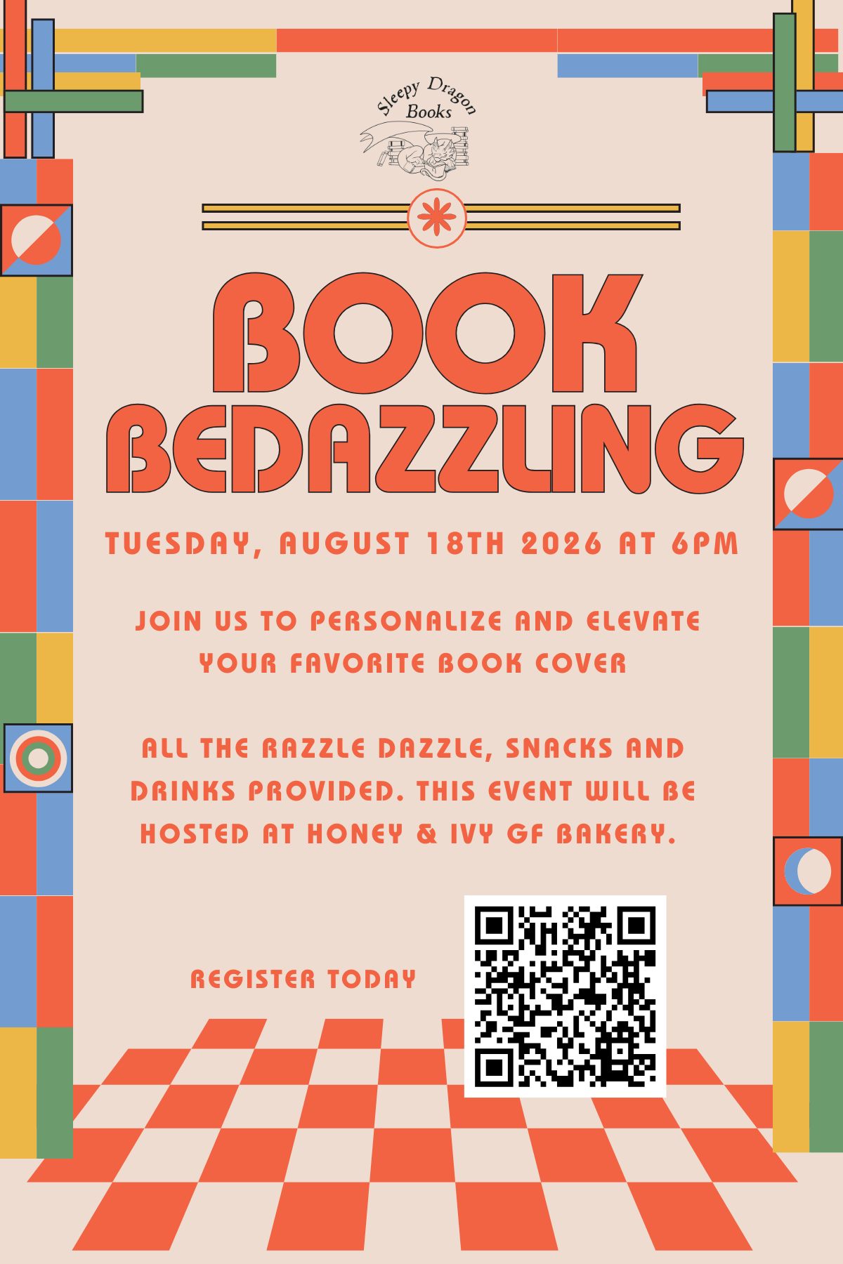 Book Bedazzling Night at Honey and Ivy in Manassas